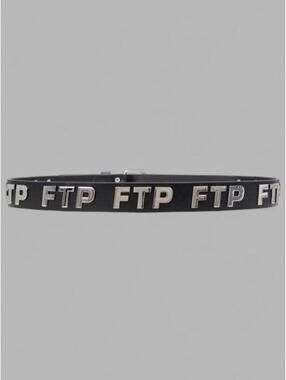FTP Deadstock Metal Logo Belt